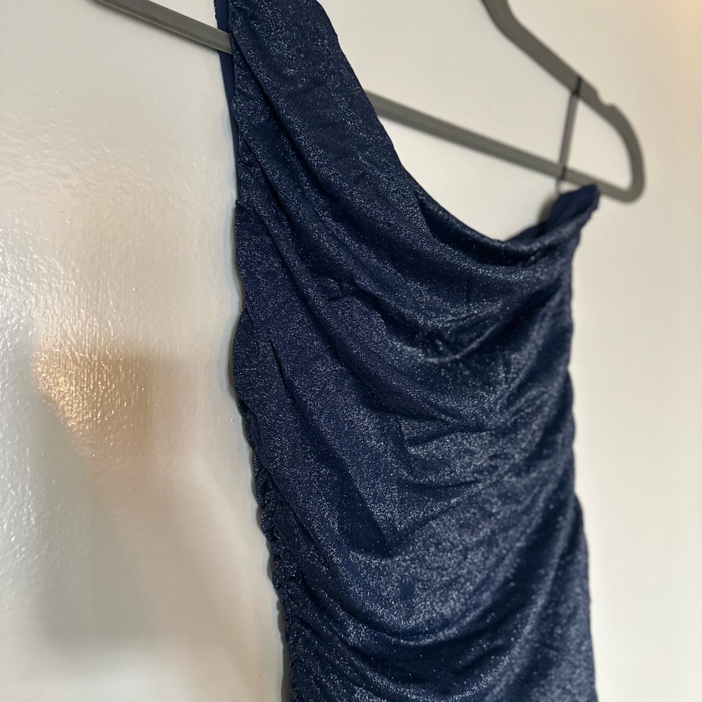 Shimmering Blue Dress